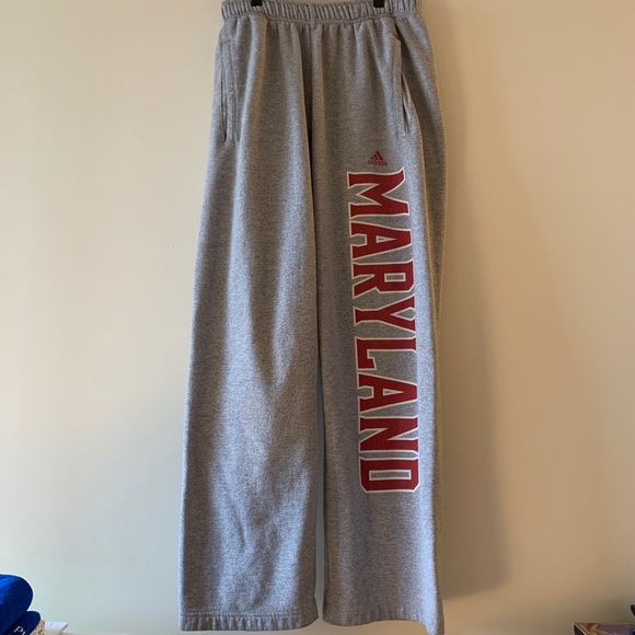 adidas Other - Men’s Adidas Maryland Medium Sweats
